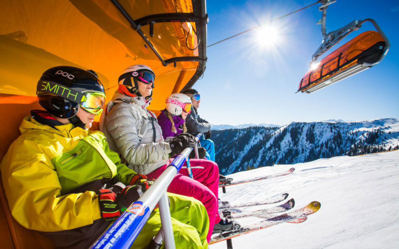 More-clever-kids-in-Leogang,-Austria