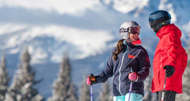 Woman heads up biggest ski firm