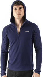 EDZ Men's Merino Wool 200g Half Zip Base Layer Top - Review