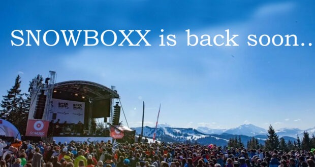 SNOWBOXX is back soon..