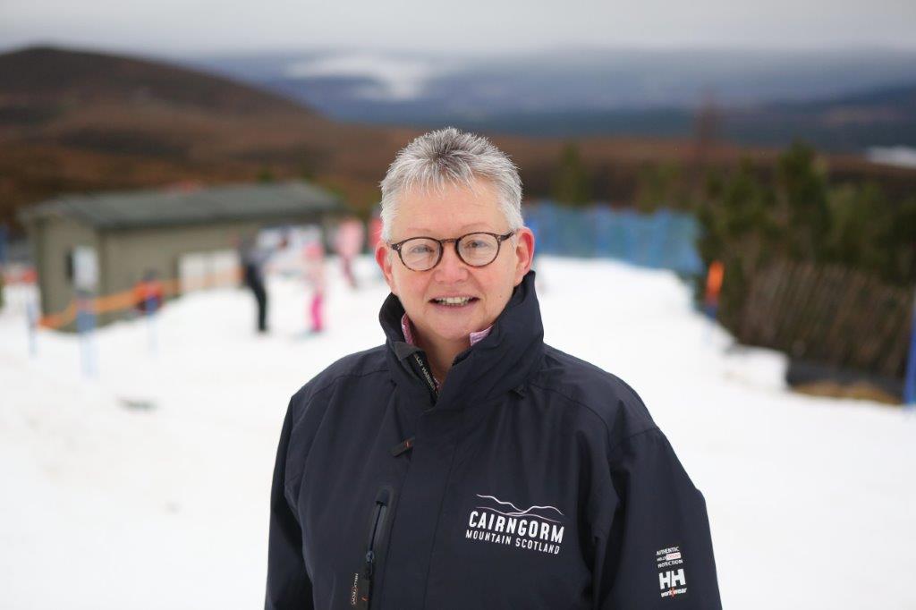 Susan Smoth CEO Of Cairngorn Mountain (scotland) Ltd