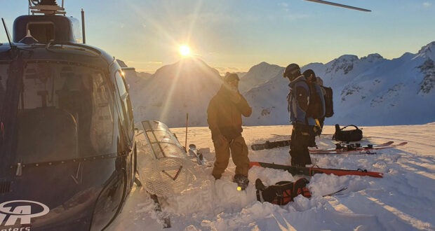 Heli-skiing Albania