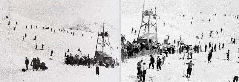 4. 1936 - First Poma lift opens