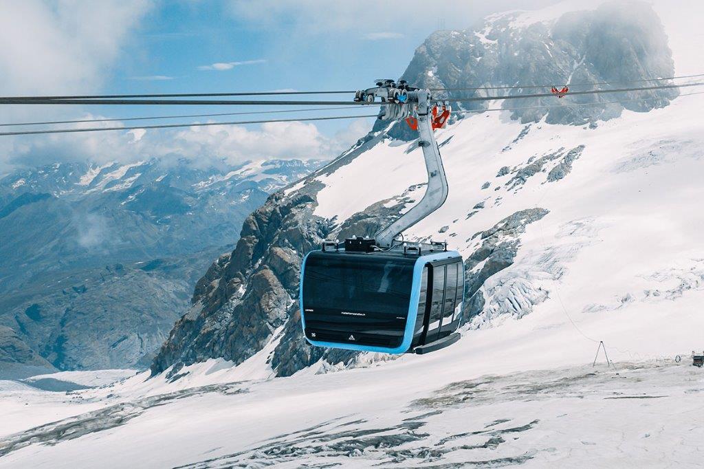 TODAY -Matterhorn-Paradise lift