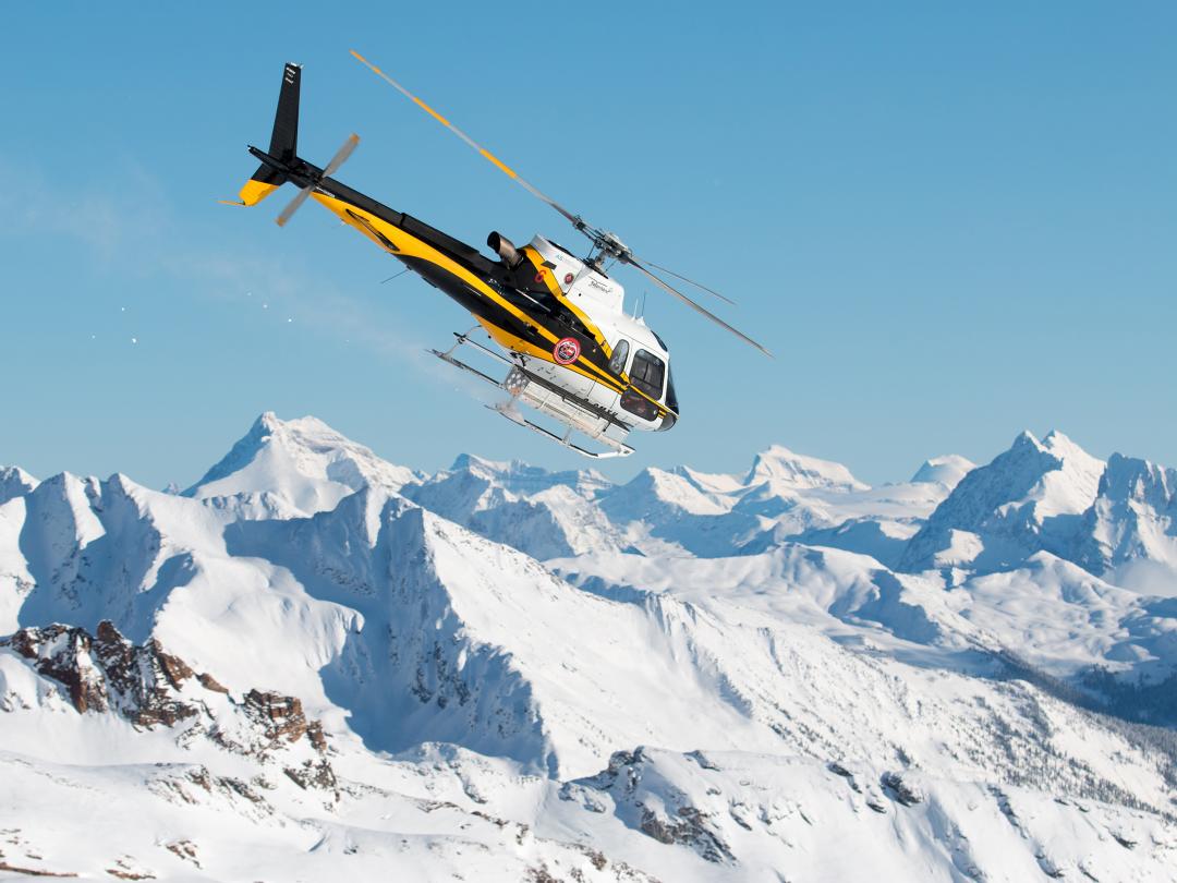 Mike Wiegele resort, Canada