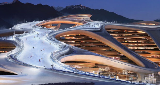 Year – Round Desert ski from Saudis