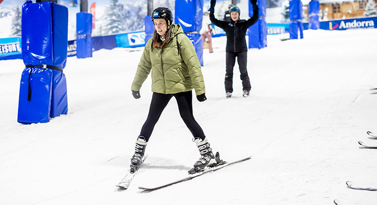 Start skiing  now